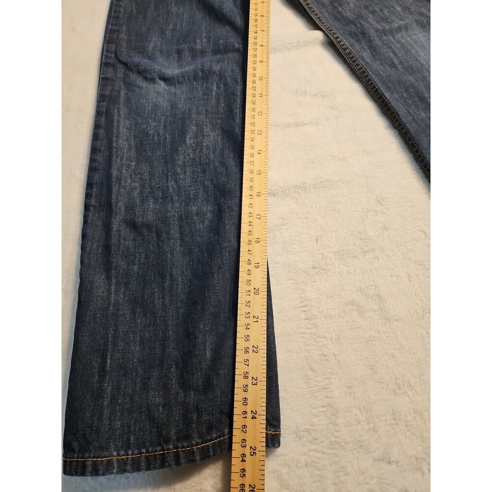 Levi's BOYS 514 SIZE 14 Regular 27x27 Straight Jeans Denim - Picture 7 of 11